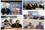  سرپرست دانشگاه سمنان، دکتر مسعود نصیری زرندی به همراه مدیر فرهنگی و سرپرست روابط عمومی دانشگاه، از روند برگزاری رویداد معمارِ رسانه بازدید کردند و در بین حاضران در این رویداد سخن گفتند. 